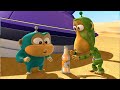 Alien monkeys  desert  animation for kids  wow club