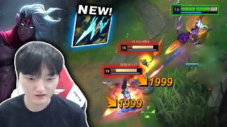 T1 Peyz : This is What Super Machine Gun VARUS Look Like - Varus vs Lucian