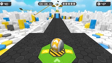 GyroSphere Trials - All Levels Gameplay Android iOS Part-1 Level (1-6) Arena - 1