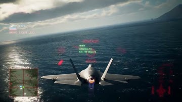 Ace Combat 7 Multiplayer - F-35C - Battle Against Kin