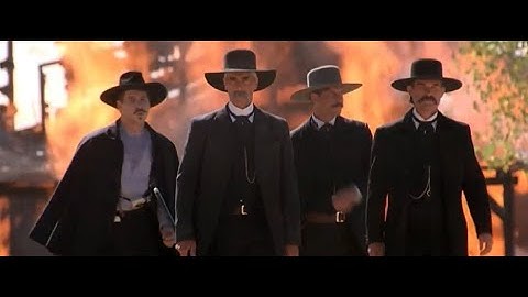 [MV/PV] 映画「トゥームストーン」1993(Tombstone)