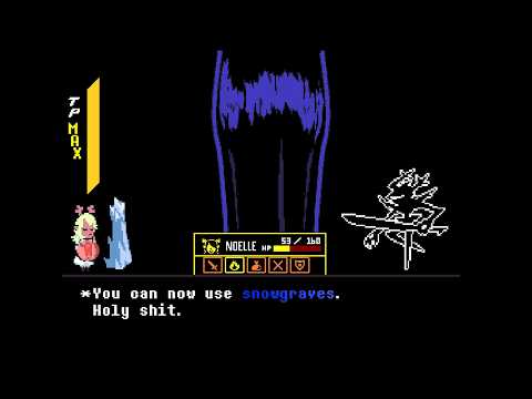 The Knight fight with only Noelle - mantleless, no hit (technically), 7 turns.