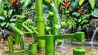 Details 🔴 LIVE | Relaxation Water Bamboo 🌿💧 | Peaceful Water Sounds for Sleep, Relaxation & Meditation 25 Guide