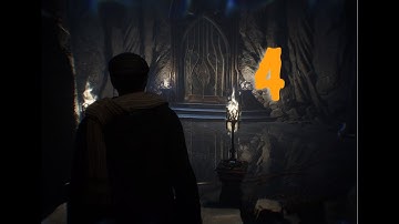 HOGWARTS LEGACY PART 4- SNEAKING INTO THE RESTRICTED SECTION