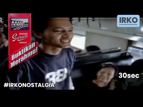 Gudang Garam Merah - Stasiun Kereta Api (2006) 30sec #IRKONOSTALGIA