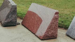 Comparing a Slant VS Western Slant | Headstone Terms | Patten's Michigan Monuments