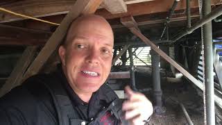 Don’t drink DISCOLORED or RUSTY Water. Possible indicator of decaying galvanized pipes.