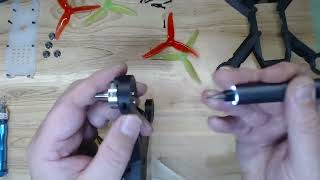 PMcG X-002 fpv drone assembly - with noise reduction