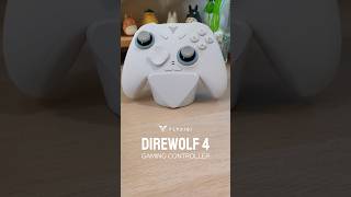 unboxing gaming controller flydigi direwolf 4 &amp; charging dock 2 #shorts #gamingcontroller #gamer