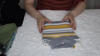 ASMR Folding Cosy Clothing (Soft Spoken)