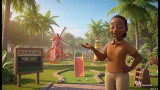 What to expect from The Safari Minigolf...
