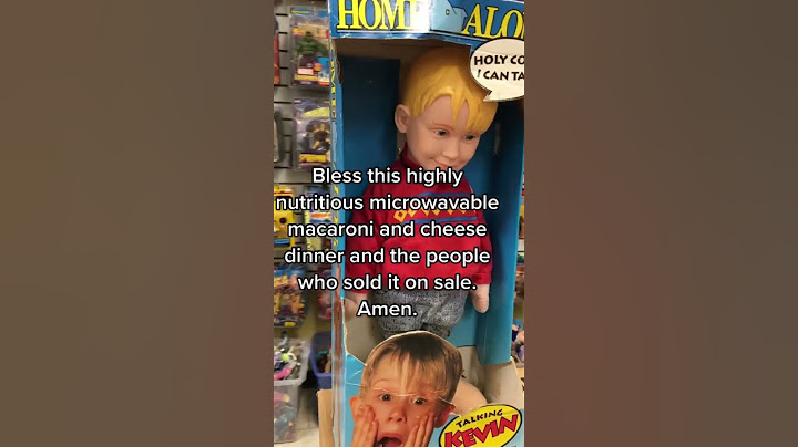 Home Alone Talking Kevin