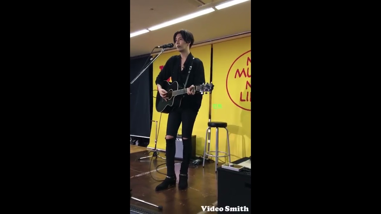 MINUE 「GRAVITY」 2016.10.10 TOWER RECORDS 難波店