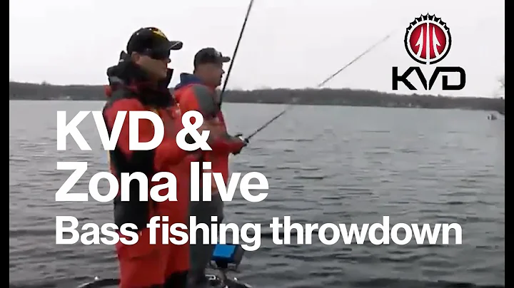 Mark Zona LIVE with Kevin VanDam in Michigan