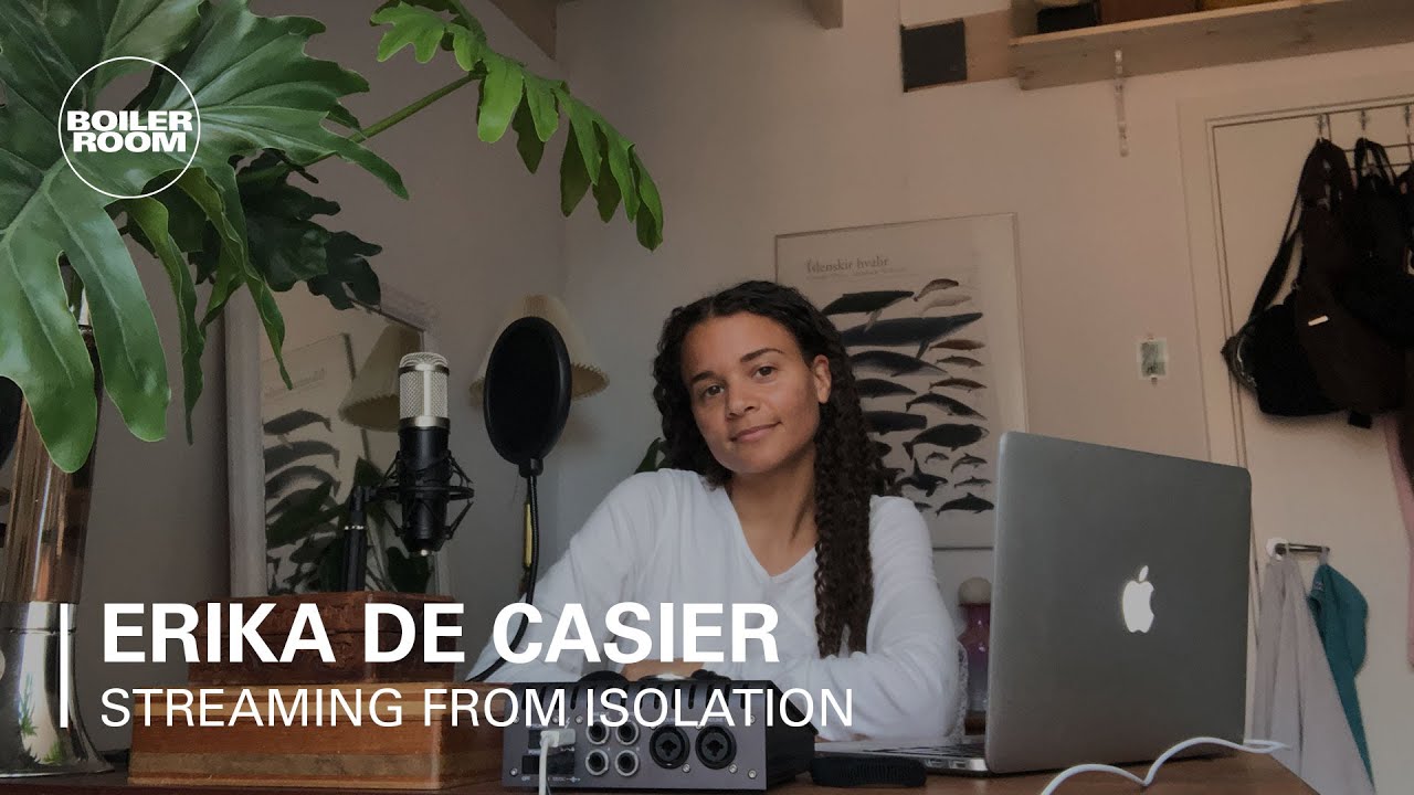 Erika De Casier Boiler Room Streaming From Isolation With Night Dreamer Worldwide Fm Youtube