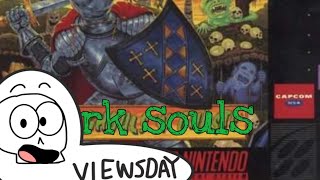 Super Ghouls n Ghosts SNES gameplay (Viewsday #27)