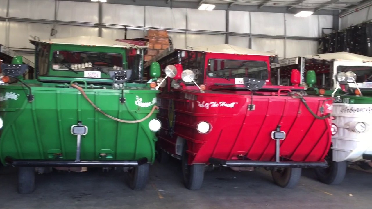 Boston duck garage YouTube