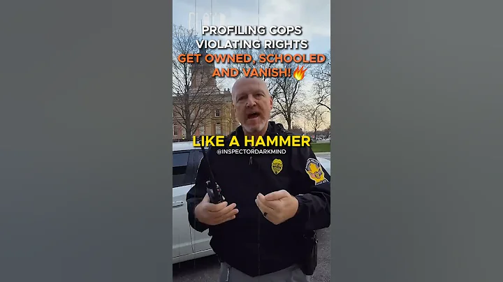 'FINE! I'll Take You All to COURT And SUE YOU!' Cops Violating Rights Owned by Guy Refusing to ID