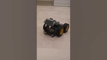 LEGO Hippo bot - robot wars battlebots Short