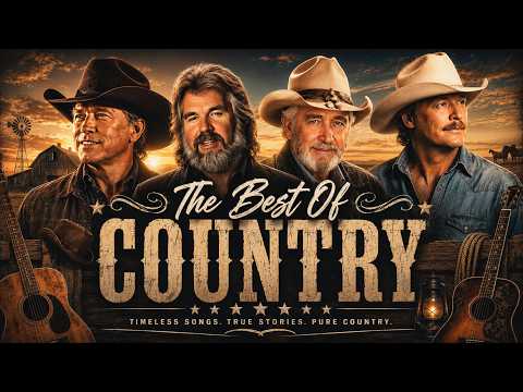 THE BEST OF COUNTRY MUSIC 🤠 | Timeless Country Classics & Greatest Hits of All Time