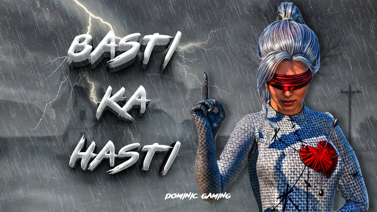 Basti Ka Hasti 🔥 A BGMI Montage