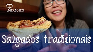 Comida portuguesa: salgados, bolas e covilhete | Mirafoodflix