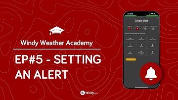 How to Set Up Personalized Weather Alerts | Windy.com