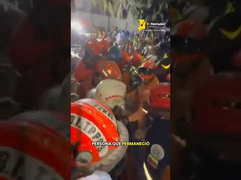 ¡Un milagro entre los escombros! #venezuela  #rescate #noticias  #rescatistas  #fuerzavenezuela