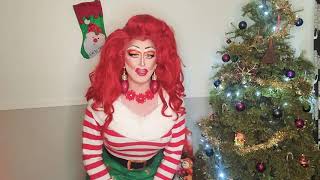 Adult Drag queen reading time Maliena Bitchcock reading go the fuck to sleep