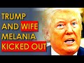 Trump and Wife Melania KICKED OUT of Charity Event