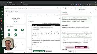 Reach Chrome Extension UI updates screenshot 3