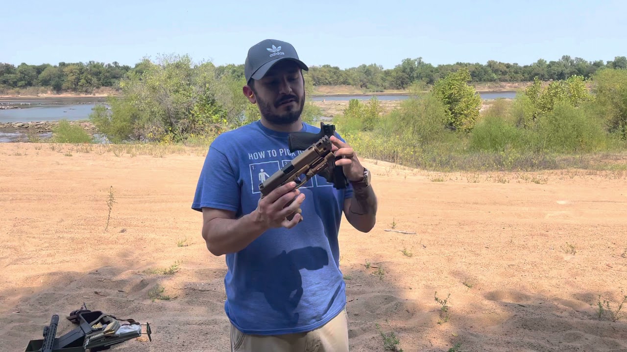 Strike Industries Mass Driver Compensator in action