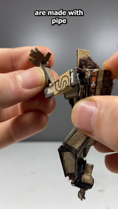 How I Made Custom Lofty Armor For Stop Motion Animation