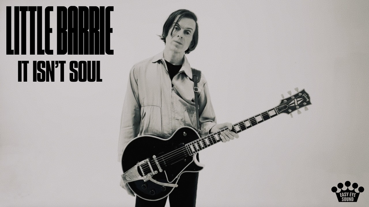 GRAVITY FREEZE (LP)/LITTLE BARRIE/リトル・バーリー/ブラック