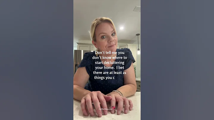 21 Things to Declutter