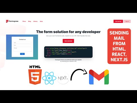 How to Send Free Mail | Free Bulk Email Sender |  Formspace | HTML | React JS | Next JS | Bangla