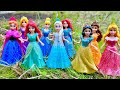 Cute Miniatures Disney Princess Frozen ELSA &amp; Annall! elsa satisfying unboxing Toys