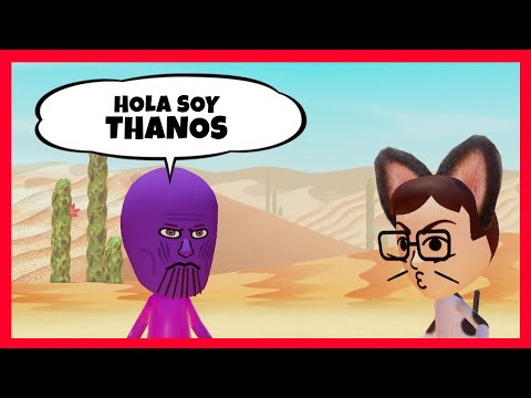 ME HAGO AMIGO DE THANOS 🤣 ¡Qué juego tan surrealista!