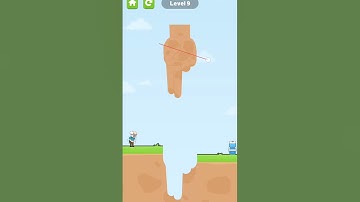 Slice to Goal All Levels gameplay #lvl9 #viralreels #games #gamingvideos #gamingshorts #gameshorts