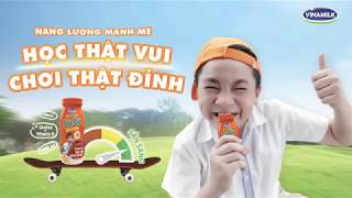 Quảng cáo Vinamilk -  MV Super Susu Học thật vui, Chơi thật đỉnh -  Nguyễn Hoàng Quân Bé Ben