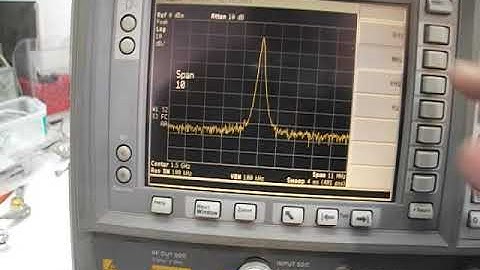 E4402B OPT RBW NARROW