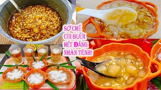 Từ khi biết cách sơ chế cùi bưởi nhàn tênh, nhanh hết đắng, mình đã không còn ngại làm CHÈ BƯỞI!