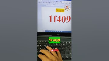 DRAGON 🐉 Ms word Symbol Shortcut key #shorts #computer#dragon