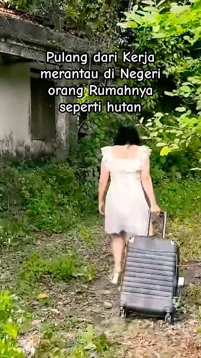 Pulang dari Rantau Rumahnya sudah seperti hutan #shortviral #shorts #shortvideo