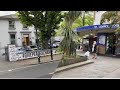 Walking grove end road abbey road by abbey road studios  london city walking tour  london walk 4k