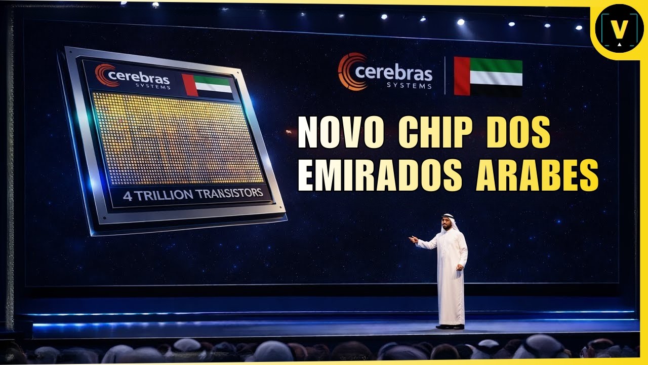 4 Trilhões de Transistores: A Nova Disputa pelo Controle da IA