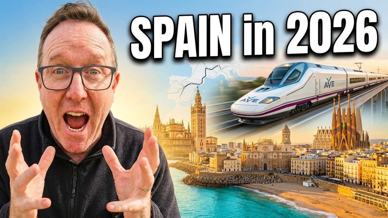 Планируете посетить Испанию в 2026 году? Это может стать лучшим путешествием в вашей жизни.