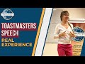 How i brainwashed myself to the core  toastmasters speech mary blinkova