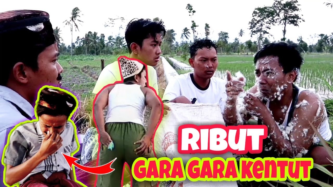RIBUT GARA GARA KENTUT DIDEPAN MUKA  | KOMEDI LUCU sub INDONESIA ~ funny videos