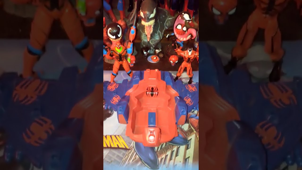  Marvel Spiderman Hasbro Old School Spider Glider Is Extreme
